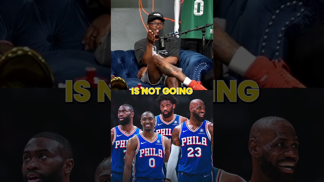What do you think about LeBron to the 76ers?🤔