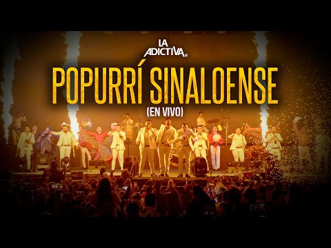 Miniatura de Popurrí Sinaloense (En Vivo)