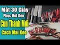 Hồi Phục Kéo Cắt Chỉ Cực Sắt Sau 30 Giây | Cách Mài Dao Mài Kéo | Cách Mài Kéo | #nganhmaymac Hồi Phục Kéo Cắt Chỉ Cực Sắt Sau 30 Giây | Cách Mài Dao Mài Kéo | Cách Mài Kéo | #nganhmaymac