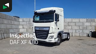 Купить тягач DAF XF 480 4X2 SC 100% Tyres Euro 6 - Изображение 4 | Autoline MD Тягач DAF XF 480 4X2 SC 100% Tyres Euro 6 | Изображение 4 - Autoline