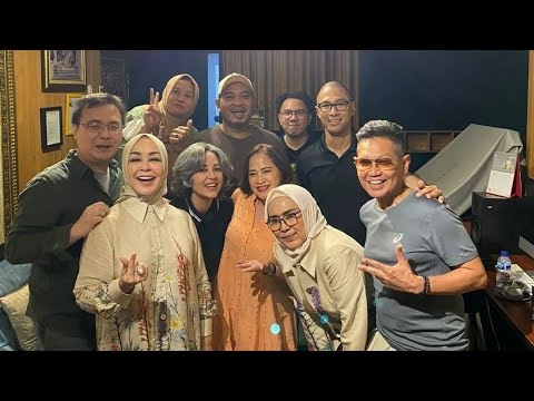 Konser Senandung Rindu menjawab Rindu penggemar, Dian Piesesha, Meriam Bellina dan Obbie Messakh