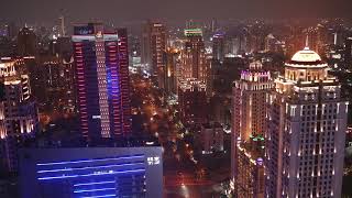 [閒聊] 台中七期、珠江新城、深圳灣 夜景