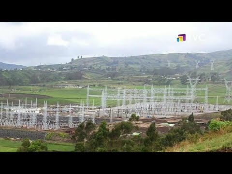 Comuneros tomaron la subestación eléctrica de Tisaleo, en la provincia de Tungurahua