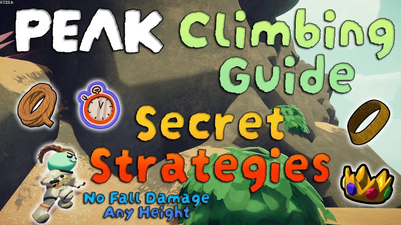 PEAK FULL Advanced Climbing Guide And Secret Tips That NOBODY Knows