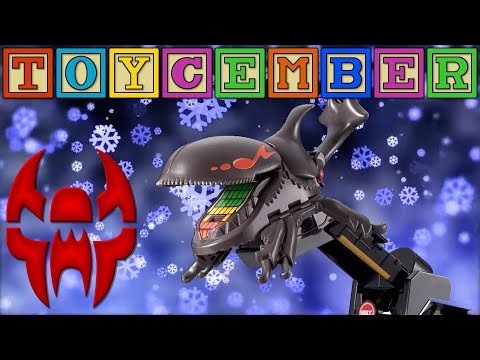 Toycember 2024 - Unitroborn Beetlesteamtrain