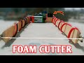 How To Make An Electric Styrofoam Cutter At Home