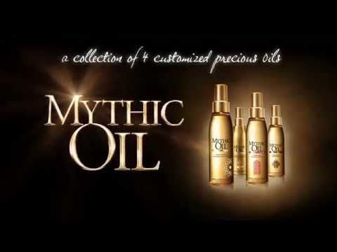 Discover The Power of Mythic Oil by L'Oréal...