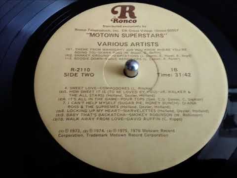 EDDIE KENDRICKS- BOOGIE DOWN