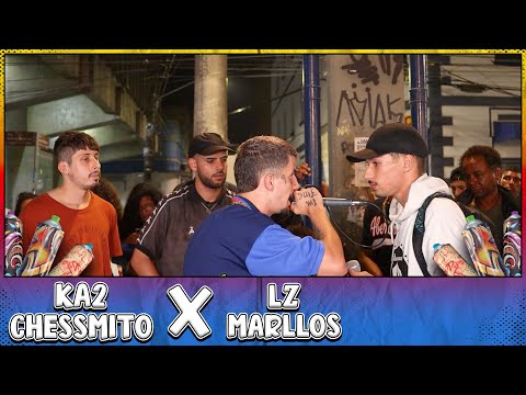 🔥 Batalha da Alfândega de Duplas 🔥 - Ka2 e Chessmito x LZ e Marllos (Primeira Fase)