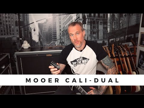 MOOER Micro Preamp 011 Cali-Dual: Metal