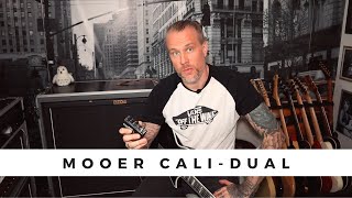 Video thumbnail for MOOER Micro Preamp 011 Cali-Dual: Metal by Euge Valovirta