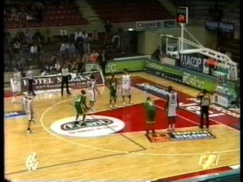 Basket Lega 2 Sicc Jesi - Carife Ferrara 1° Tempo Supplementare Video 1 di 2