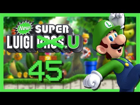 New Super Luigi U - Episode 45 - Wiggler Floodlands