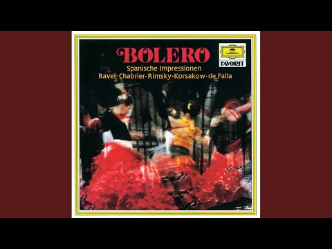 Ravel: Bolero [Boléro]