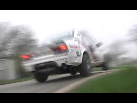 Skoda 130LR Sachsen Rallye 2013