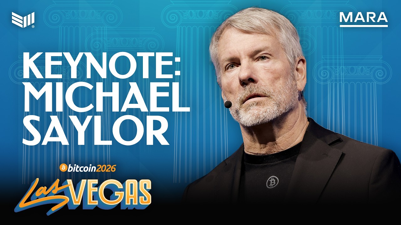 Keynote: Michael Saylor | Bitcoin 2026