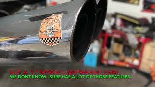 1967 Hino Contessa 1300S Coupe - Featurette