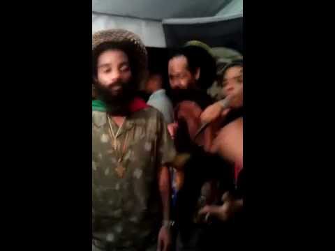 Micah Shemaiah + Infinite perform live @Kingston Dub Club "Glory to the King 11/2/2014