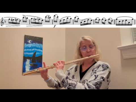 Karg-Elert Etude, Op. 107, #2, in D minor, "Un poco mosso, ma non brillante" for flute!