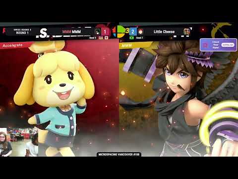 Microspacing Vancouver #108 - Seraphy VS MMM - Main Bracket Losers Round 3