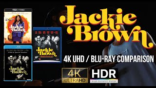 Download the video "Jackie Brown (1997) 4K UHD HDR (2025 Lionsgate Films) / Blu-ray (2009/2011)"