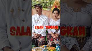 Download lagu PENGANTIN SALAH TINGKAH DAN MALU - MALU #shorts mp3