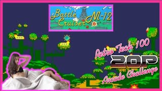 Battle Cruiser M-12 | RetroTech 100 20p Arcade Challenge