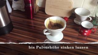 Keramikkaffeefilterdripper