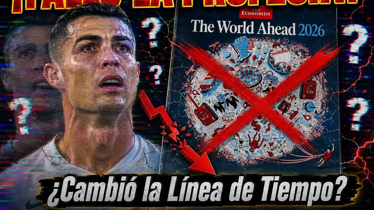 CR7 FUERA!!! ¿The Economist Fallo su Prediccion?