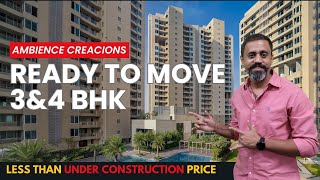 Ready to Move Apartments in sector 22, Gurgaon | Hospitality managed by THE LEEL