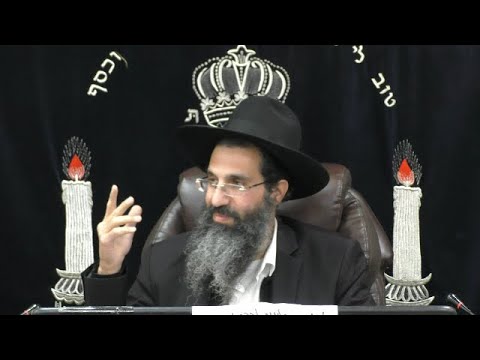 צדיק ורע לו רשע וטוב לו ?! הרב שי עובד | רביעי - פרשת משפטים - תשפד