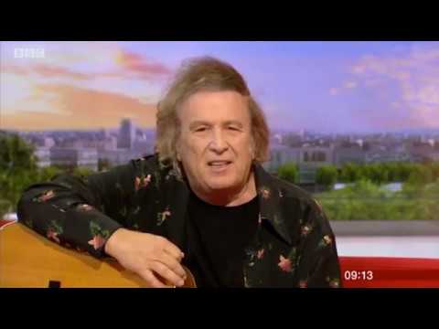 Don McLean Live on BBC Breakfast explains how the came up with American Pie