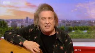 Don McLean Live on BBC Breakfast explains how the came up with American Pie
