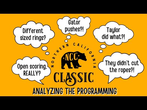 Analyzing the NorCal Classic Programming | Worst event of all time?