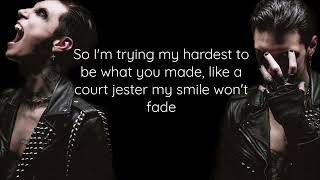 BLACK VEIL BRIDES - SAVIOUR II lyrics