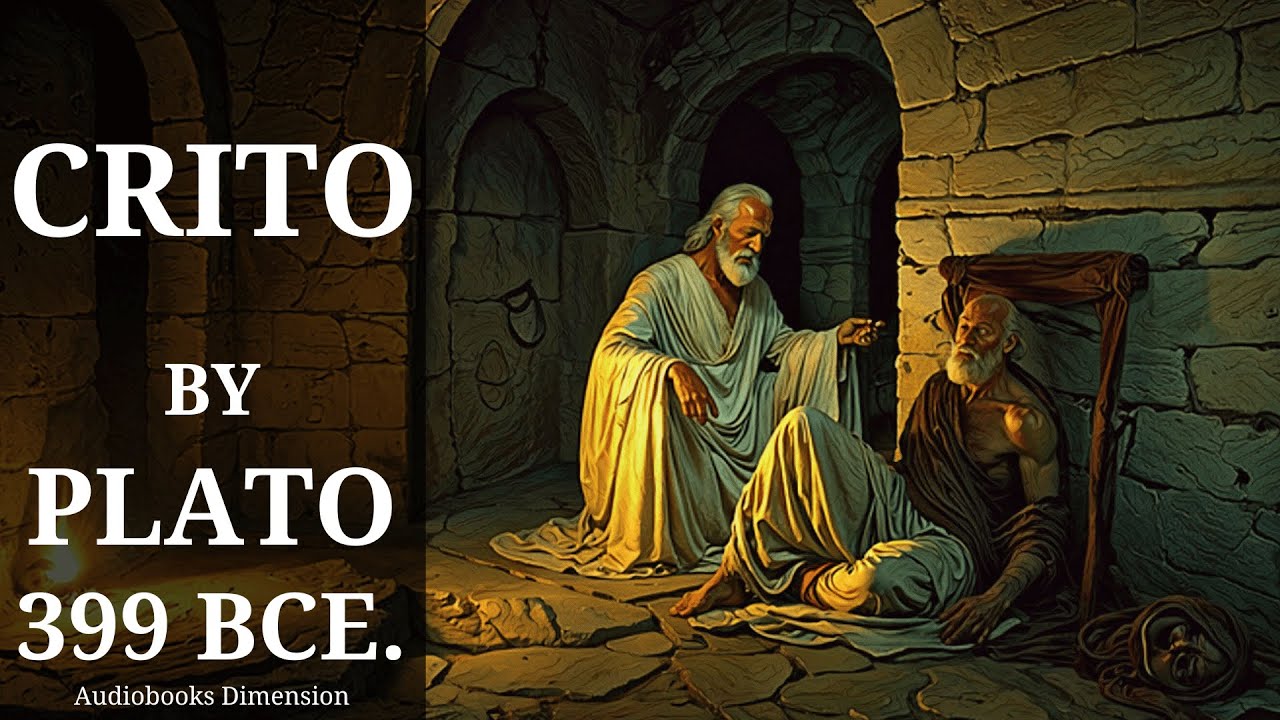 Last Day Of Socrates | Crito (Justice) By Plato Dramatized Audiobook 🎵