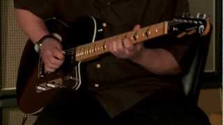 Video thumbnail for Reverend Unknown Hinson Signature  •  SN: 11834 by Wildwood Guitars