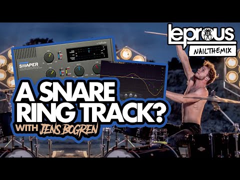 Take control of your snare! (w/ Jens Bogren & Leprous)