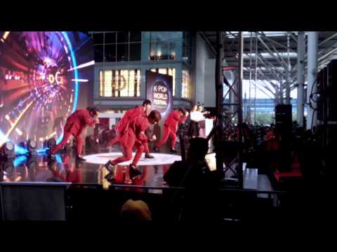 150614 K-POP WORLD FESTIVAL 2015 WITH VIXX - Error