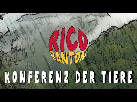 RICO BANTON - Konferenz Der Tiere Lyric Video