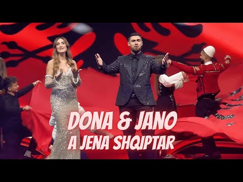 Dona & Jano Janova - A Jena Shqiptar