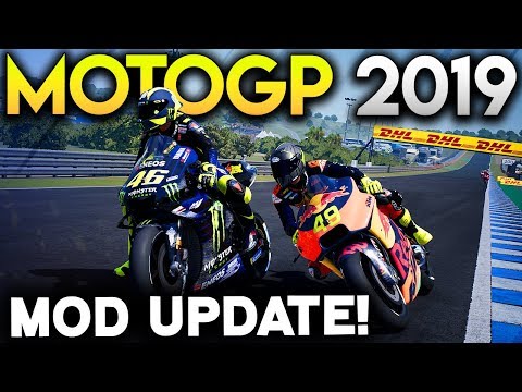 NEW MOD UPDATE! | MotoGP 2019 Mod Career Mode Part 4 - JEREZ (MotoGP 2019 Gameplay Season Mod)