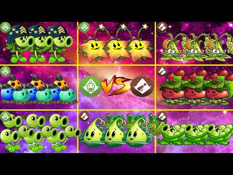 8 Super Plants From Appease & Arma Mints Families Battlez! Who Is The Best? Plants vs Zombies 2