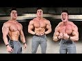 PREPARING FOR THE STORM TO COME | RAW BACK & BICEP WORKOUT...