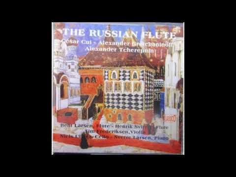 Alexander Grechaninov : On the Green Meadow, for solo piano Op. 99 (1924)