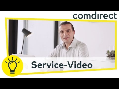 Tutorial: Trailing Stop Loss, OCO Orders und Next Order Funktion | comdirect