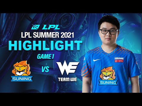[ Highlights SN vs WE - GAME 1 ] BIN LẦN ĐẦU SỬ DỤNG GWEN ĐƯỜNG TRÊN - KÈO ĐẤU SIÊU CĂNG THẲNG