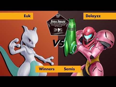 Soda Smash Lite #9 - Winners Semis - Euk (Mewtwo) vs. Delayzz (Samus)