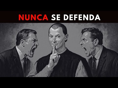 O truque de Maquiavel para reverter qualquer ataque contra você (Nunca mais se justifique)!