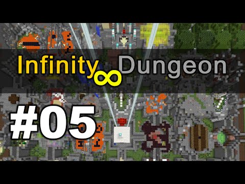 Infinity Dungeon - Minecraft Map - #05 - Glück im neuen Dungeon? (Let's Play - deutsch)